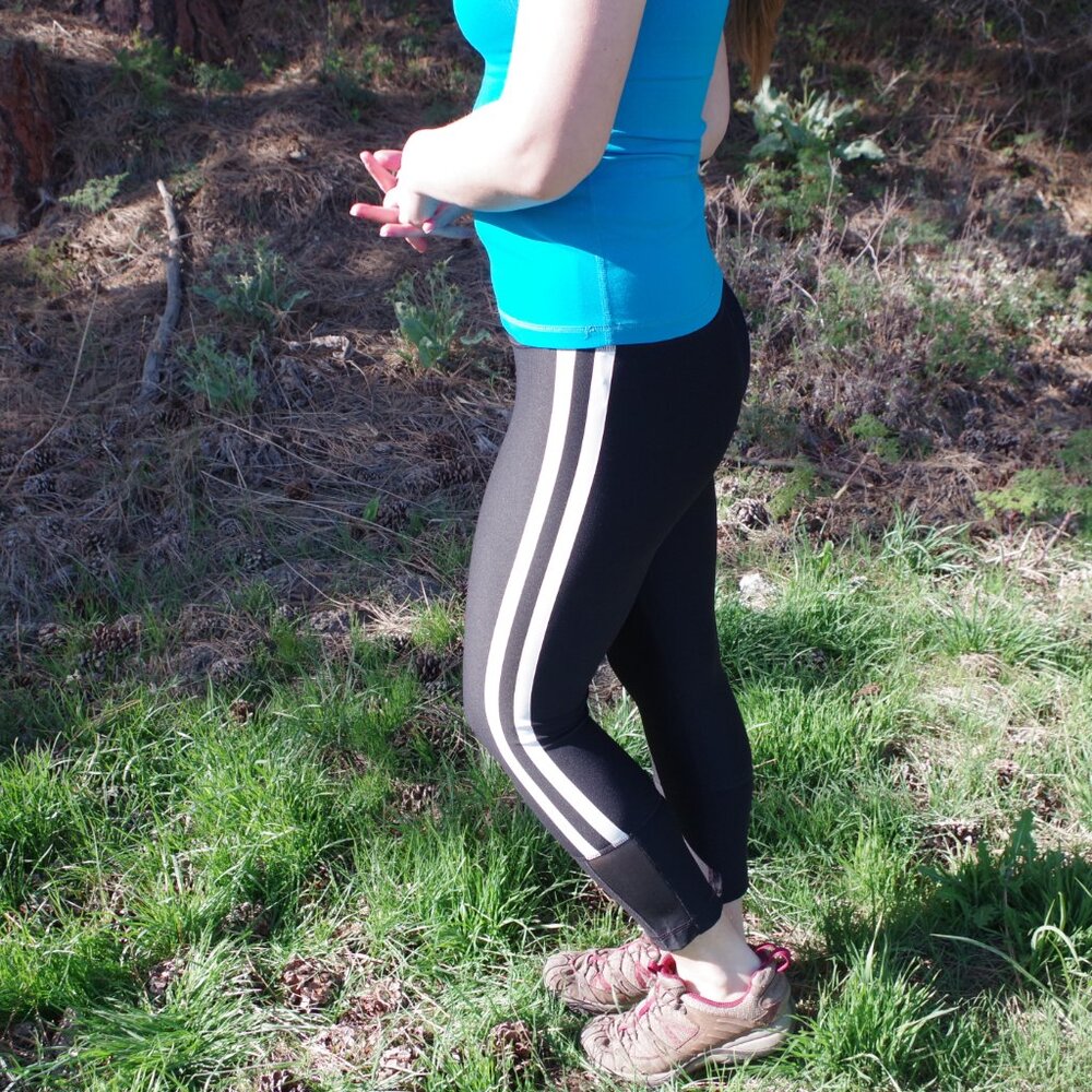 90s Degree By Reflex Black Pants Active Wear